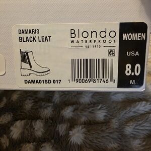Blondo Damaris Black Women's Waterproof Boots